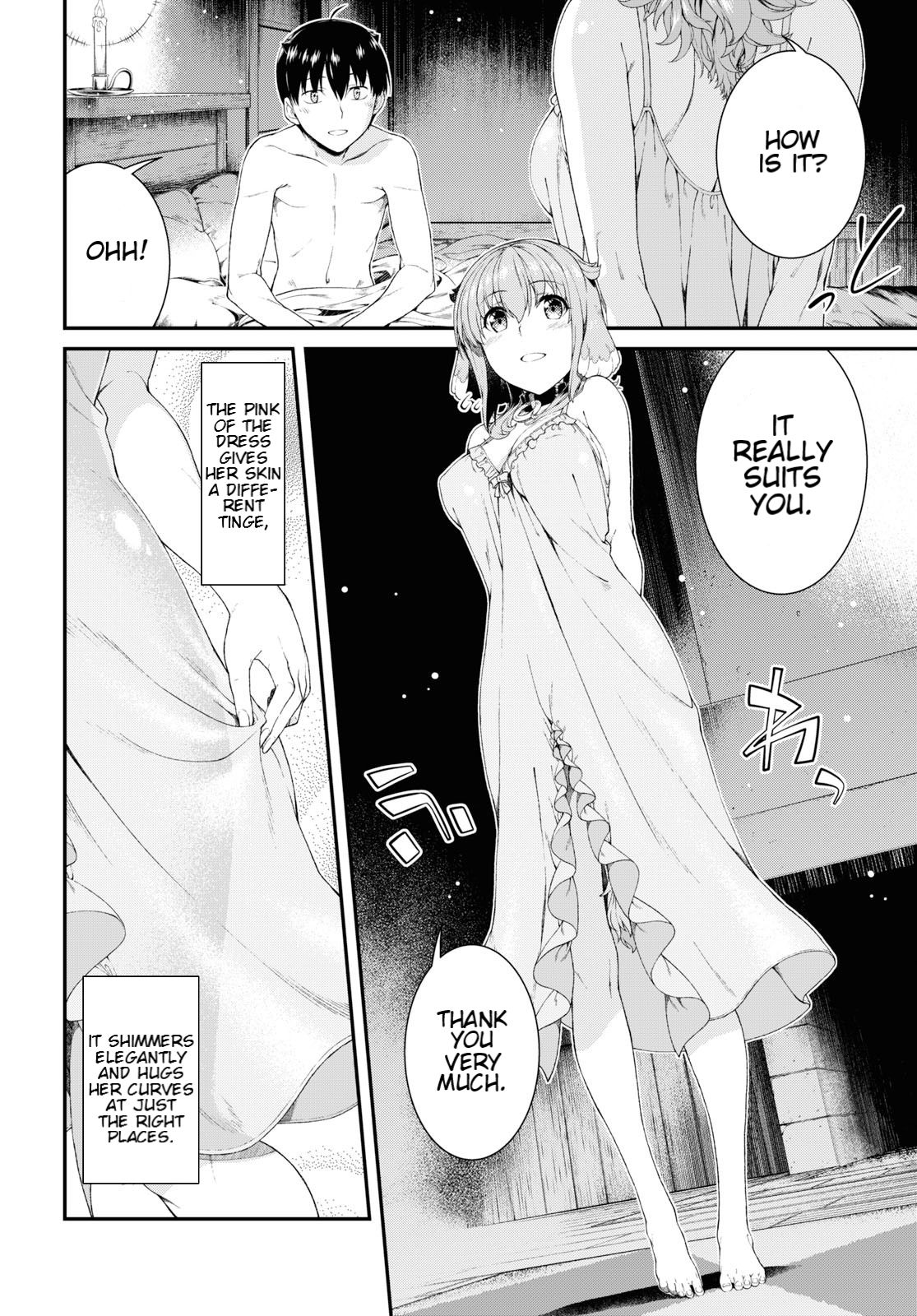 A Harem in the Fantasy World Dungeon, Chapter 35 image 22